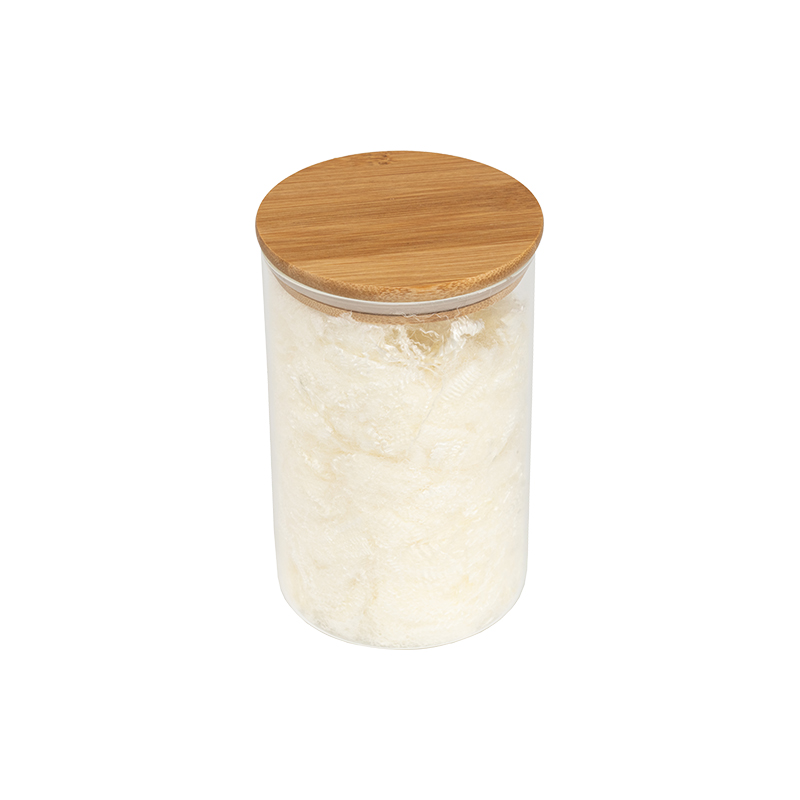 Serat Poliester Pulau Laut yang Larut Dalam Air